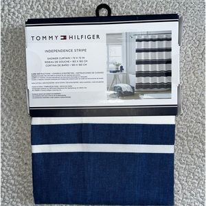 Tommy Hilfiger Shower Curtain